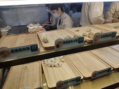 面包甜点陈列柜-袁记云饺(西安路店)