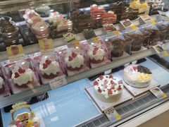 面包甜点陈列柜-津乐园(芥园道店)