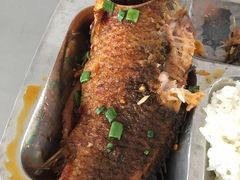 红烧鱼-西南大学北碚校区-竹园学生食堂