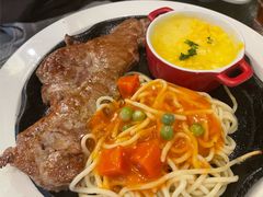 -豪客来牛排(府河店)
