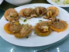 粉丝蒸扇贝-景好海鲜餐厅(大鹏必选旅游店)