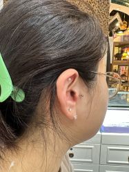 -艺耳美专业穿耳洞打耳洞穿孔