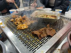 -陈小肠自助火盆烧烤(海门渔村美食街店)