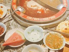 -潮辣重庆火锅(二七万达店)