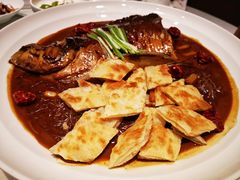 天目湖鱼头泡饼-悦融琥珀·京鲁菜·海味珍品(西单店)