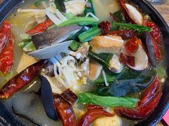 -潮庭·大连海鲜·炭火烧烤·扇贝王(大连店)