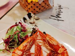 阿根廷大红虾-天空花园餐吧·生日·团建(南山店)