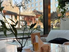 -亮马河饭店翠雅咖啡厅