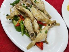 椒盐扒皮鱼-蛇口康乐快餐鱼仔档(翠苑小区店)
