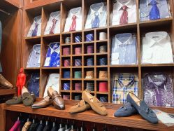 点击看大图 -香港威德诚洋服BESPOKE西服西装高级定制(上海湾一店)