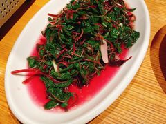 清炒苋菜-顺香居·老字号湖北菜(江汉路店)