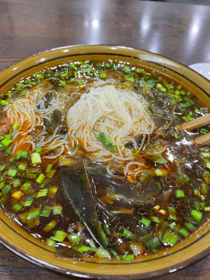 广元米凉面(红牌楼店)-"下班突然好想吃米粉类的东西,搜到家附近居.