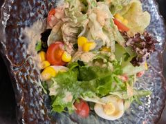 沙拉-鸟串烧Yakitori