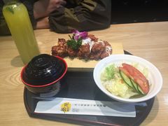 -无限双拼照烧双拼饭(和平店)