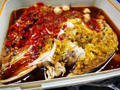 双色鸳鸯鱼头王-望湘园·洞庭渔宴(浦江欢乐颂店)