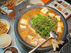 -探鱼·鲜青椒爽麻烤鱼(广州花都来又来店)