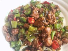 辣爆小公鸡拌面-文三里屯面馆(三里屯店)