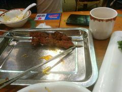 羊肉串-东方亚克西餐厅(西康路店)