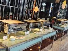 自助取餐区-唐拉雅秀酒店-西锦汇空中BBQ·思创餐厅