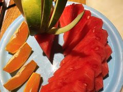 水果盘-绿茶餐厅(西单老佛爷店)