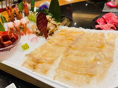 象拔蚌刺身-协成海鲜火锅(情侣路店)