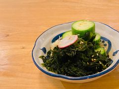 醋汁黄瓜裙带菜-Hatsune隐泉日式料理(SKP店)