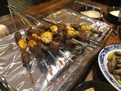 -小院烤肉(公园南路店)