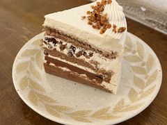 摩卡生巧克力戚风-MAISON门前杂货店