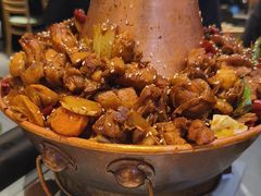 -椒椒铜炉火锅鸡(天马店)