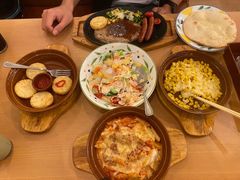 芝士烤玉米-萨莉亚意式餐厅(国展天虹店)