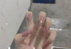 -复古绿·少女主题美甲美睫