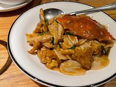 梭子蟹炒水磨年糕-原製原味(普陀山磐龙店)