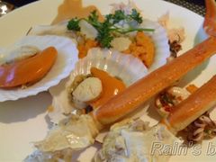 海鲜拼盘-北京港澳中心瑞士酒店·瑞士咖啡厅·自助餐