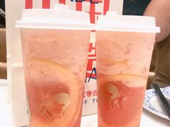 满杯红柚-喜茶(佛山南海万科广场店)