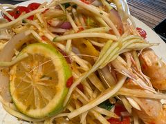 泰式酸辣海鲜青木瓜沙拉-TamTam