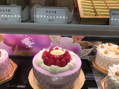 树莓奶油蛋糕-布歌东京(金融街购物中心店)