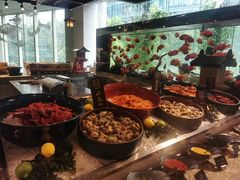 -怡咖啡海鲜自助餐厅(浦东香格里拉店)