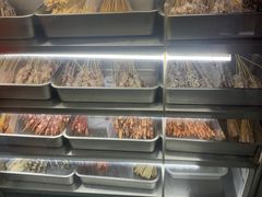 自助取餐区-十里铺铁板鱿鱼