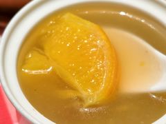 鲜川贝老树橙炖猪腱汤-龙桥私厨·姜花菊花过桥鱼·顺德菜(容桂店)