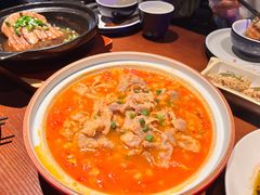 -绿茶餐厅(松江万达店)
