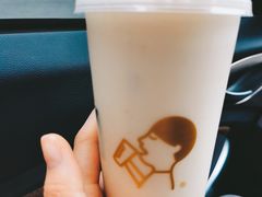 流心奶黄波波冰-喜茶(广州番禺奥园广场店)