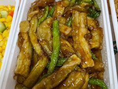 长豆角烧茄子-小土豆北方菜馆(方庄店)