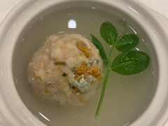 蟹粉狮子头-怡园饭店-餐厅(四望亭店)