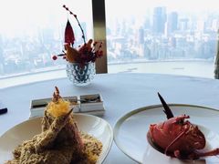 金银蒜蒸加龙-金轩中餐厅 Jin Xuan(浦东丽思卡尔顿酒店)