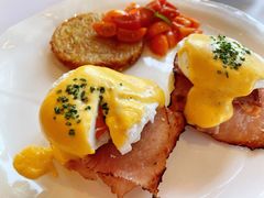 班尼迪蛋配火腿-Jean Georges