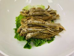 炸小鱼-万尾农贸市场