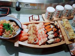 奔月船寿司-万岁寿司(万国店)