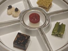 前菜五小品-北京泰富酒店-柏景轩中餐厅