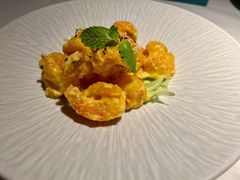 蜂蜜芥末明虾球-荷塘秋月·本帮江浙菜(国权路店)