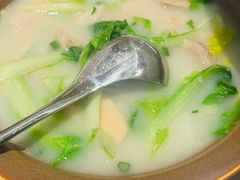 芋儿小白菜-情妹耙泥鳅·江湖川菜(科华店)